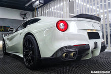 Load image into Gallery viewer, 2012-2017 Ferrari F12 Berlinetta DC Style Carbon Fiber Trunk Spoiler - Carbonado Aero