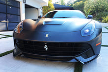 Load image into Gallery viewer, 2012-2017 Ferrari F12 Berlinetta RS Style Carbon Fiber Front Lip - Carbonado