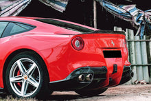 Load image into Gallery viewer, 2012-2017 Ferrari F12 Berlinetta RS Style Carbon Fiber Trunk Spoiler - Carbonado Aero