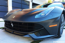 Load image into Gallery viewer, 2012-2017 Ferrari F12 Berlinetta RS Style Carbon Fiber Front Lip - Carbonado Aero