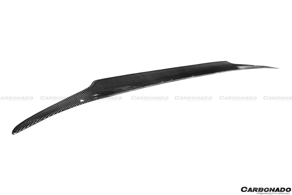 2012-2017 Ferrari F12 Berlinetta RS Style Carbon Fiber Trunk Spoiler - Carbonado Aero