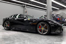 Load image into Gallery viewer, 2012-2017 Ferrari F12 Berlinetta DC Style Carbon Fiber  Side Skirts