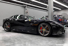 Load image into Gallery viewer, 2012-2017 Ferrari F12 Berlinetta DC Style Carbon Fiber Side Skirts - Carbonado Aero