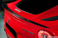 Load image into Gallery viewer, 2012-2017 Ferrari F12 Berlinetta RS Style Carbon Fiber Trunk Spoiler - Carbonado Aero