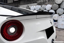 Load image into Gallery viewer, 2012-2017 Ferrari F12 Berlinetta RS Style Carbon Fiber Trunk Spoiler - Carbonado
