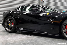 Load image into Gallery viewer, 2012-2017 Ferrari F12 Berlinetta DC Style Carbon Fiber  Side Skirts
