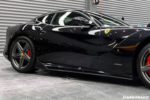 Load image into Gallery viewer, 2012-2017 Ferrari F12 Berlinetta DC Style Carbon Fiber Side Skirts - Carbonado Aero