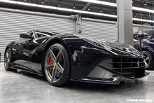 Load image into Gallery viewer, 2012-2017 Ferrari F12 Berlinetta RS Style Carbon Fiber Front Lip