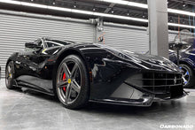 Load image into Gallery viewer, 2012-2017 Ferrari F12 Berlinetta RS Style Carbon Fiber Front Lip - Carbonado Aero