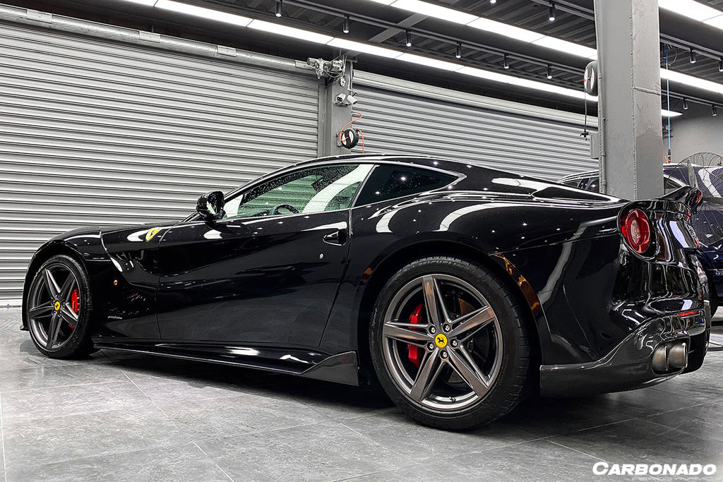 2012-2017 Ferrari F12 Berlinetta RS Style Carbon Fiber Rear Diffuser