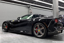 Load image into Gallery viewer, 2012-2017 Ferrari F12 Berlinetta RS Style Carbon Fiber Rear Diffuser
