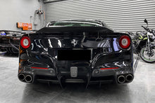 Load image into Gallery viewer, 2012-2017 Ferrari F12 Berlinetta RS Style Carbon Fiber Rear Diffuser
