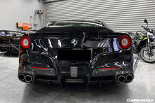 Load image into Gallery viewer, 2012-2017 Ferrari F12 Berlinetta RS Style Carbon Fiber Rear Diffuser