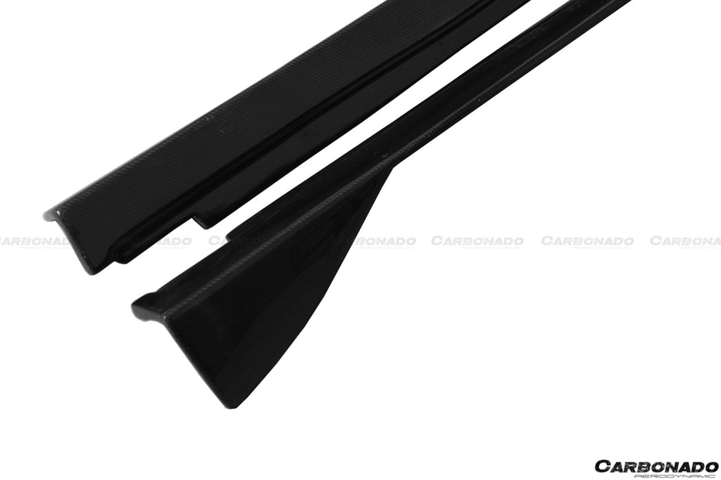 2012-2017 Ferrari F12 Berlinetta DC Style Carbon Fiber  Side Skirts
