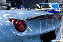 Load image into Gallery viewer, 2015-2018 Ferrari California bkss style Carbon Fiber Turnk Spoiler - Carbonado Aero