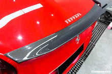 Load image into Gallery viewer, 2015-2018 Ferrari California bkss style Carbon Fiber Turnk Spoiler - Carbonado Aero