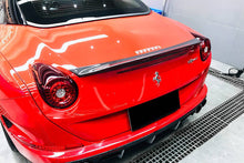 Load image into Gallery viewer, 2015-2018 Ferrari California bkss style Carbon Fiber Turnk Spoiler - Carbonado