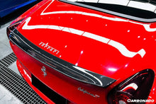 Load image into Gallery viewer, 2015-2018 Ferrari California bkss style Carbon Fiber Turnk Spoiler - Carbonado Aero