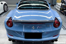 Load image into Gallery viewer, 2015-2018 Ferrari California bkss style Carbon Fiber Turnk Spoiler - Carbonado Aero