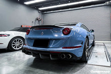 Load image into Gallery viewer, 2015-2018 Ferrari California bkss style Carbon Fiber Turnk Spoiler - Carbonado Aero