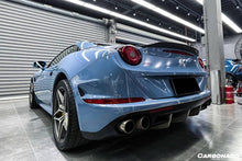 Load image into Gallery viewer, 2015-2018 Ferrari California bkss style Carbon Fiber Turnk Spoiler - Carbonado Aero