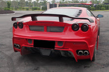 Load image into Gallery viewer, 2004-2009 Ferrari F430 AS Style Rear Bumper - Carbonado
