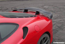 Load image into Gallery viewer, 2004-2009 Ferrari F430 VLS Style Trunk Wing Spoiler - Carbonado Aero