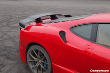 Load image into Gallery viewer, 2004-2009 Ferrari F430 VLS Style Trunk Wing Spoiler - Carbonado Aero