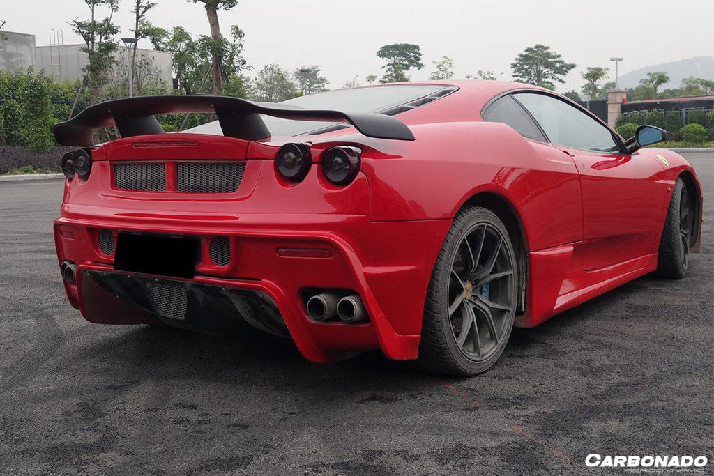 2004-2009 Ferrari F430 VLS Style Trunk Wing Spoiler - Carbonado Aero