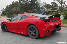 Load image into Gallery viewer, 2004-2009 Ferrari F430 VLS Style Trunk Wing Spoiler - Carbonado Aero