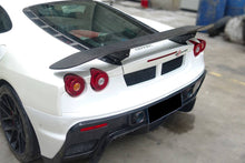 Load image into Gallery viewer, 2004-2009 Ferrari F430 AS Style Trunk Wing Spoiler - Carbonado