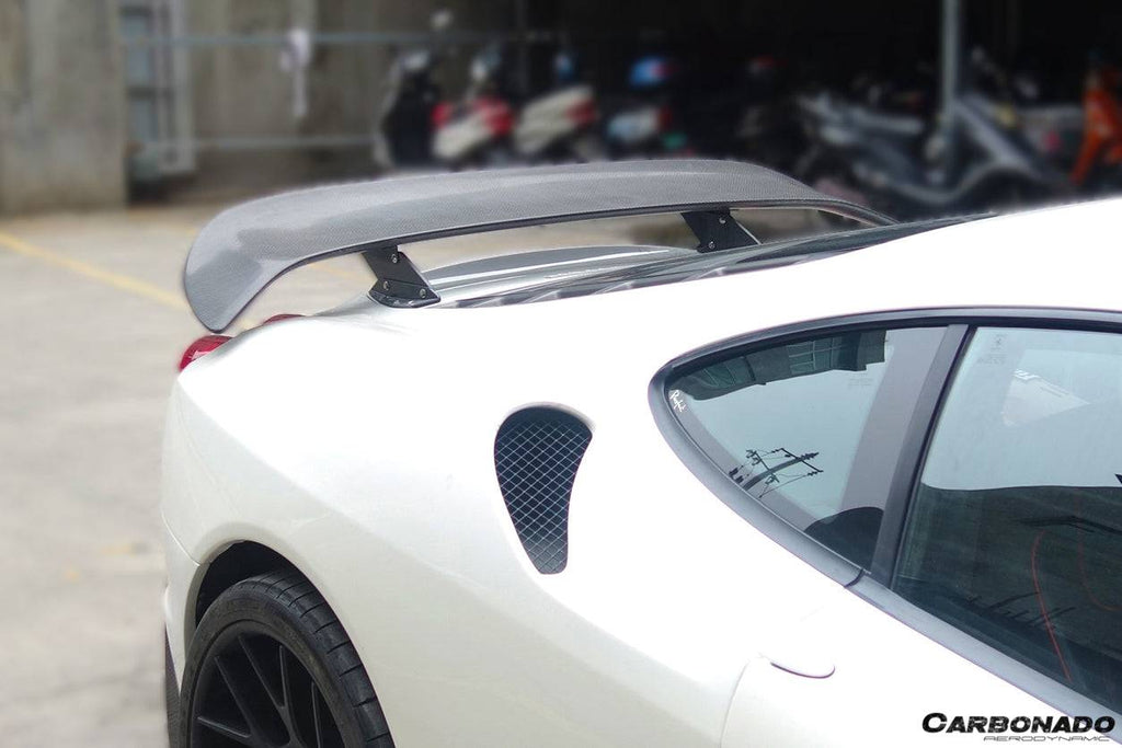 2004-2009 Ferrari F430 AS Style Trunk Wing Spoiler - Carbonado Aero