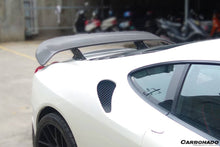 Load image into Gallery viewer, 2004-2009 Ferrari F430 AS Style Trunk Wing Spoiler - Carbonado Aero