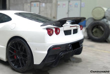 Load image into Gallery viewer, 2004-2009 Ferrari F430 AS Style Trunk Wing Spoiler - Carbonado Aero