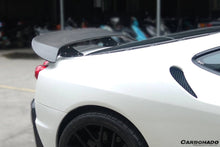 Load image into Gallery viewer, 2004-2009 Ferrari F430 AS Style Trunk Wing Spoiler - Carbonado Aero