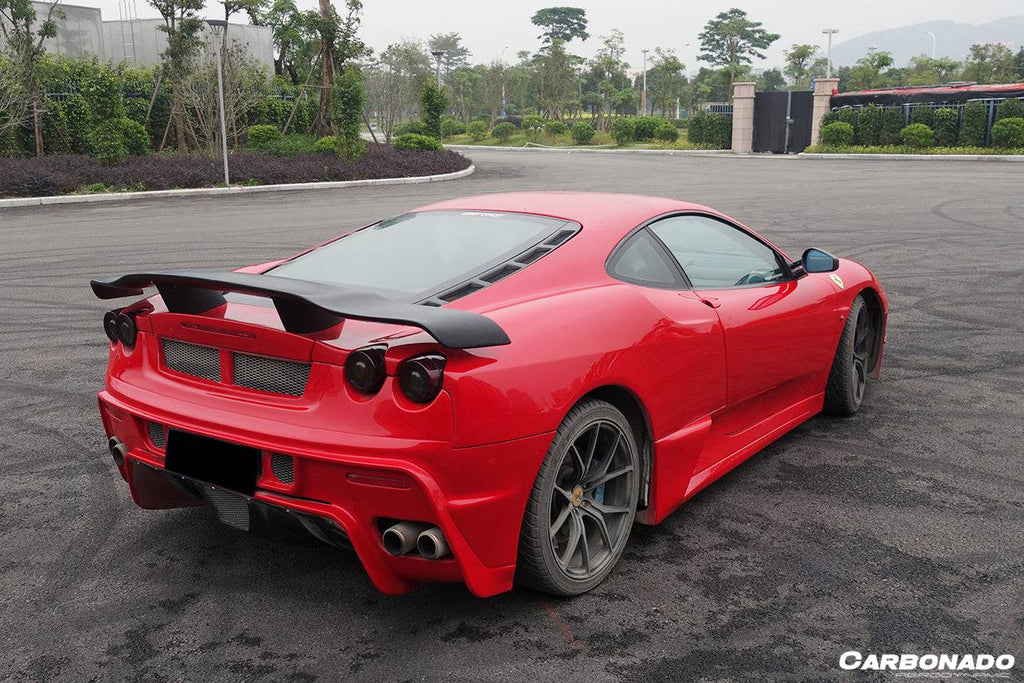2004-2009 Ferrari F430 AS Style Side Skirts - Carbonado Aero