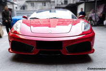 Load image into Gallery viewer, 2004-2009 Ferrari F430 SC Style Front Bumper - Carbonado