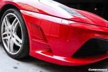 Load image into Gallery viewer, 2004-2009 Ferrari F430 SC Style Front Bumper - Carbonado