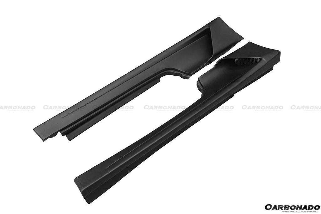2004-2009 Ferrari F430 AS Style Side Skirts - Carbonado Aero