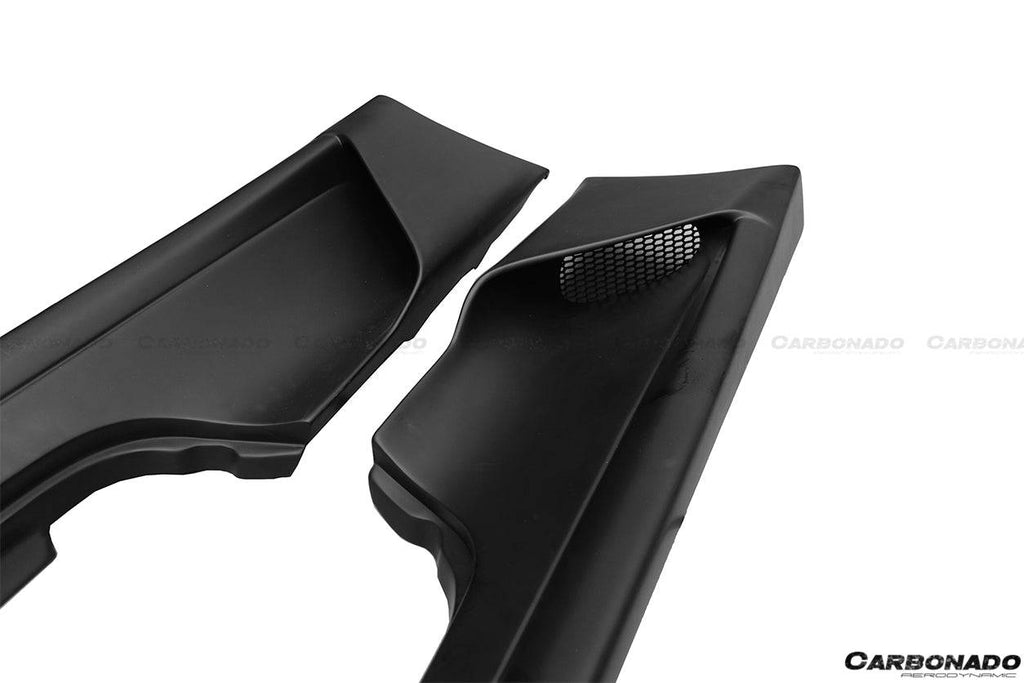 2004-2009 Ferrari F430 AS Style Side Skirts - Carbonado Aero