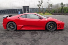 Load image into Gallery viewer, 2004-2009 Ferrari F430 AS Style Side Skirts - Carbonado