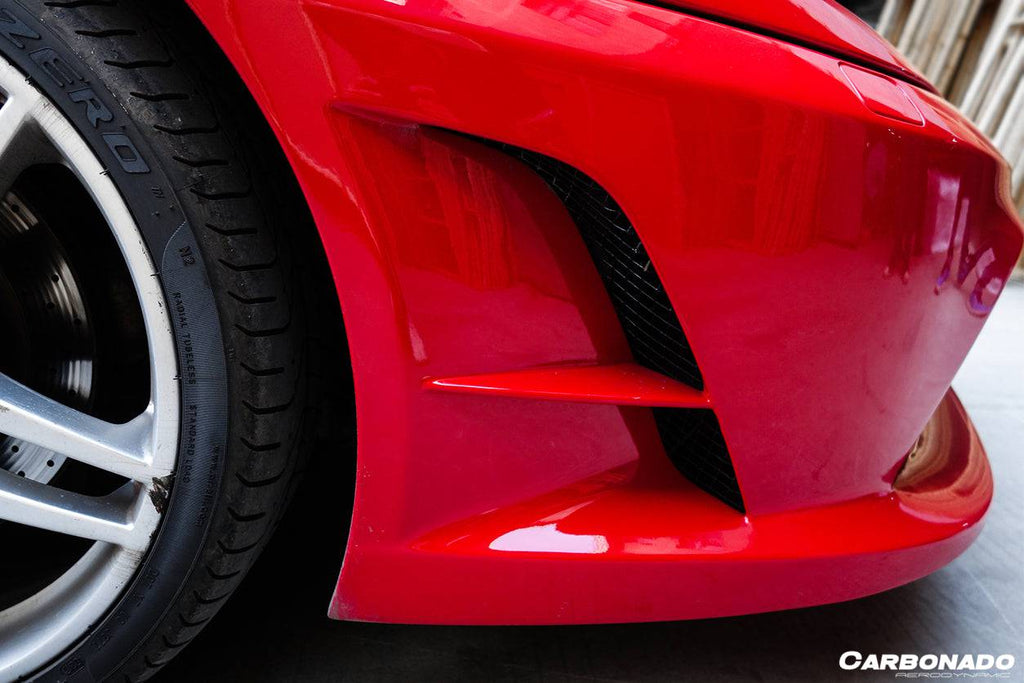 2004-2009 Ferrari F430 SC Style Front Bumper - Carbonado Aero