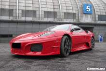 Load image into Gallery viewer, 2004-2009 Ferrari F430 AS Style Front Bumper - Carbonado Aero