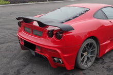 Load image into Gallery viewer, 2004-2009 Ferrari F430 VLS Style Trunk Wing Spoiler - Carbonado
