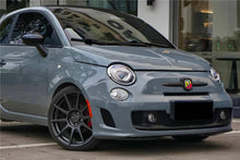 Load image into Gallery viewer, 2010-2015 Fiat Abarth 500 Sports Style Front Bumper - Carbonado
