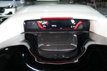 Load image into Gallery viewer, 2022-2025 Ferrari 296 GTB OEM Style Dry Carbon Fiber Engine Hood Cover - Carbonado