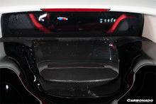 Load image into Gallery viewer, 2022-2025 Ferrari 296 GTB OEM Style Dry Carbon Fiber Engine Hood Cover