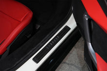 Load image into Gallery viewer, 2022-2025 Ferrari 296 OEM Style Dry Carbon Fiber Door Sills Steps Cover - Carbonado