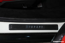 Load image into Gallery viewer, 2022-2025 Ferrari 296 OEM Style Dry Carbon Fiber Door Sills Steps Cover - Carbonado