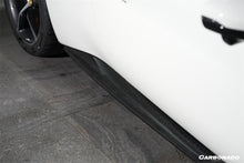 Load image into Gallery viewer, 2022-UP Ferrari 296 GTB OEM Style Dry Carbon Fiber Side Skirts